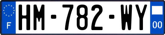 HM-782-WY