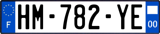 HM-782-YE