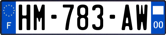 HM-783-AW