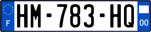 HM-783-HQ
