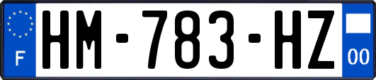 HM-783-HZ