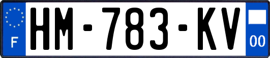 HM-783-KV