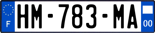 HM-783-MA