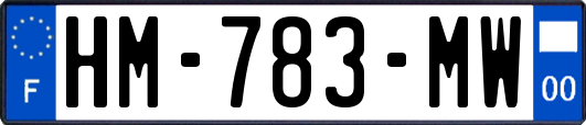 HM-783-MW
