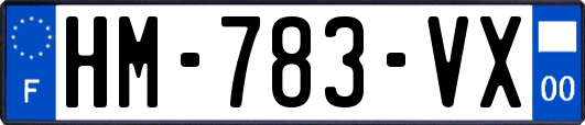 HM-783-VX