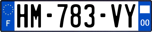 HM-783-VY