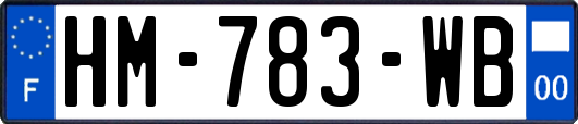 HM-783-WB
