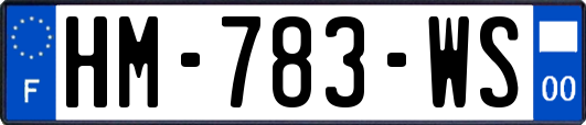 HM-783-WS