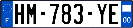 HM-783-YE