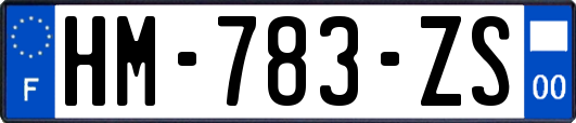 HM-783-ZS