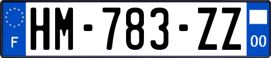 HM-783-ZZ