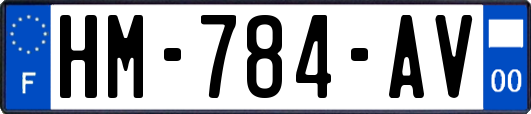 HM-784-AV