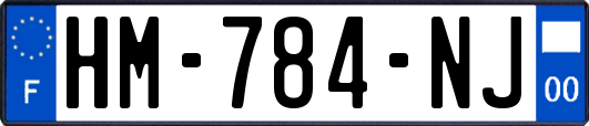 HM-784-NJ