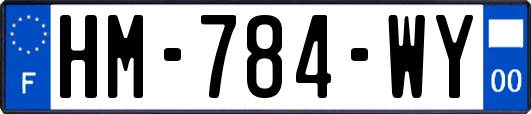 HM-784-WY