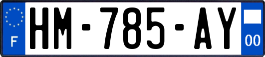 HM-785-AY