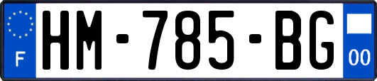 HM-785-BG