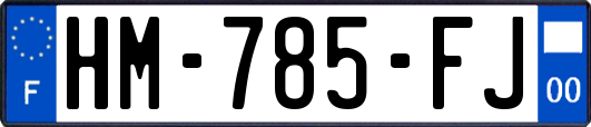 HM-785-FJ