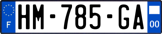 HM-785-GA