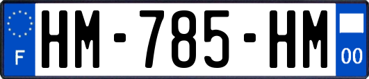 HM-785-HM