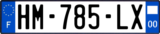 HM-785-LX