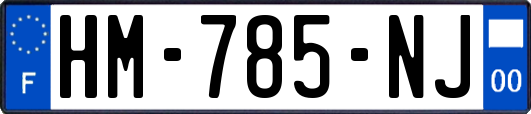 HM-785-NJ