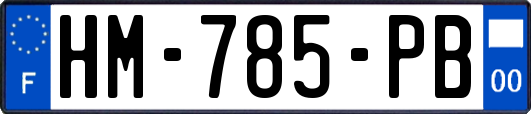 HM-785-PB
