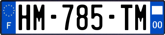 HM-785-TM