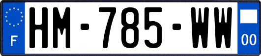 HM-785-WW
