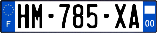 HM-785-XA