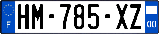 HM-785-XZ