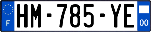 HM-785-YE