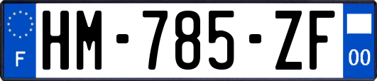 HM-785-ZF