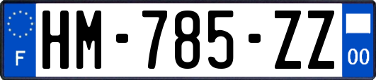 HM-785-ZZ
