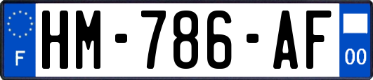 HM-786-AF