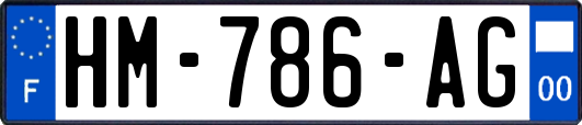 HM-786-AG