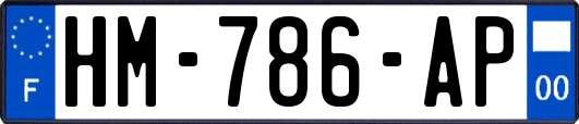 HM-786-AP