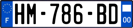 HM-786-BD