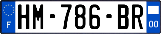 HM-786-BR