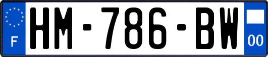 HM-786-BW