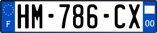 HM-786-CX