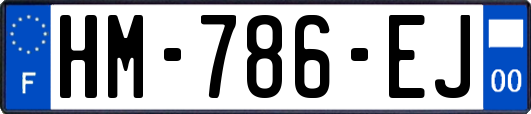 HM-786-EJ