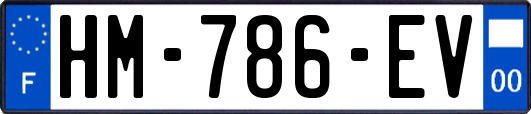 HM-786-EV
