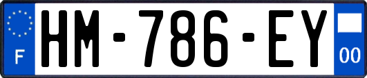 HM-786-EY