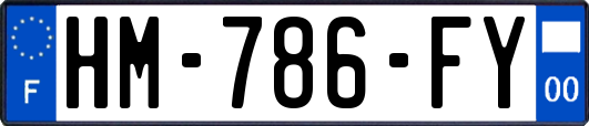 HM-786-FY