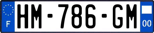HM-786-GM