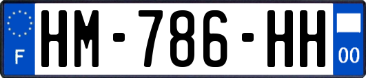 HM-786-HH