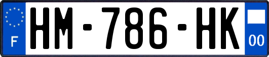 HM-786-HK