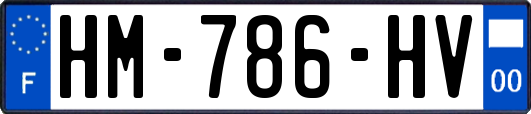 HM-786-HV