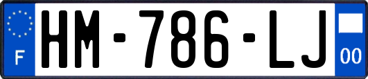 HM-786-LJ