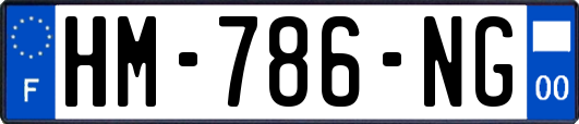 HM-786-NG